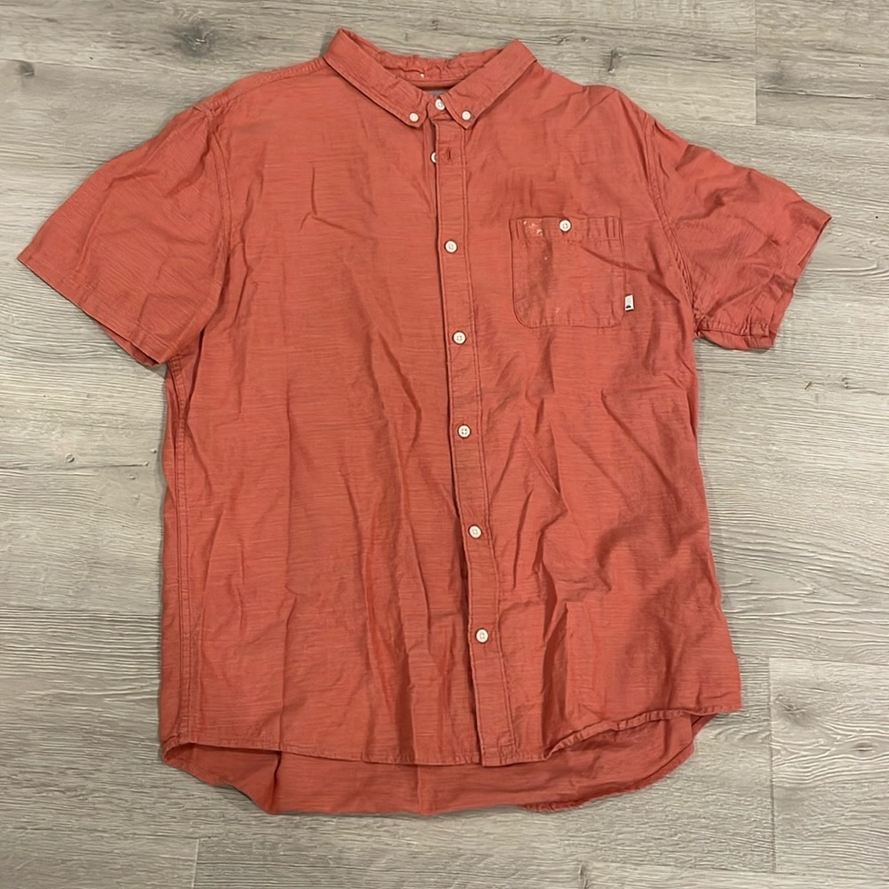 Men’s Quicksilver Button Down